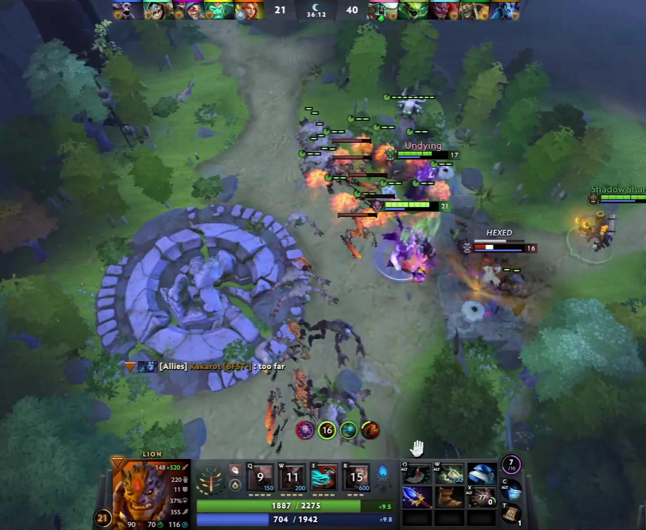 SMURF IN DIVINE RANK EASY LION | DOTA PUB Gamers | Facebook