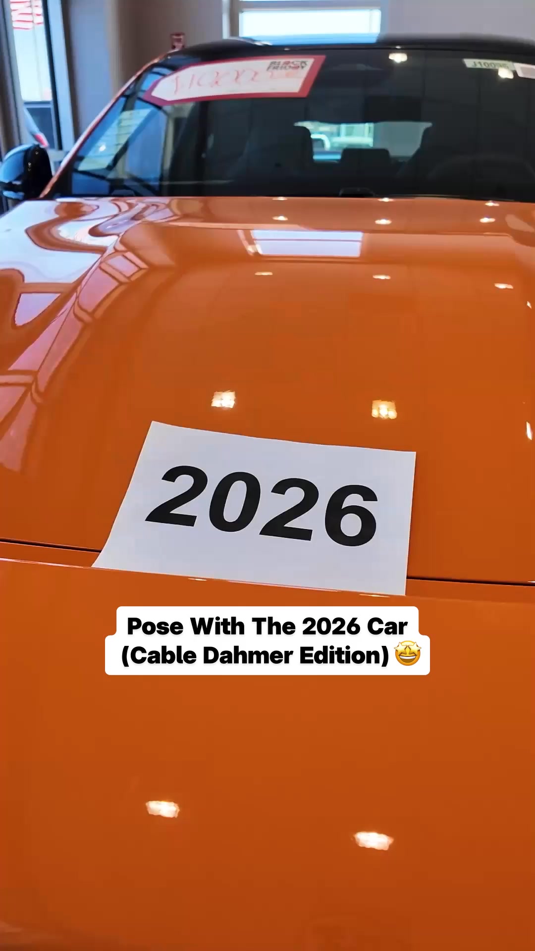 Curated visual reference: Gallery Detail: We Line Up With The 2026 Car Like It S
