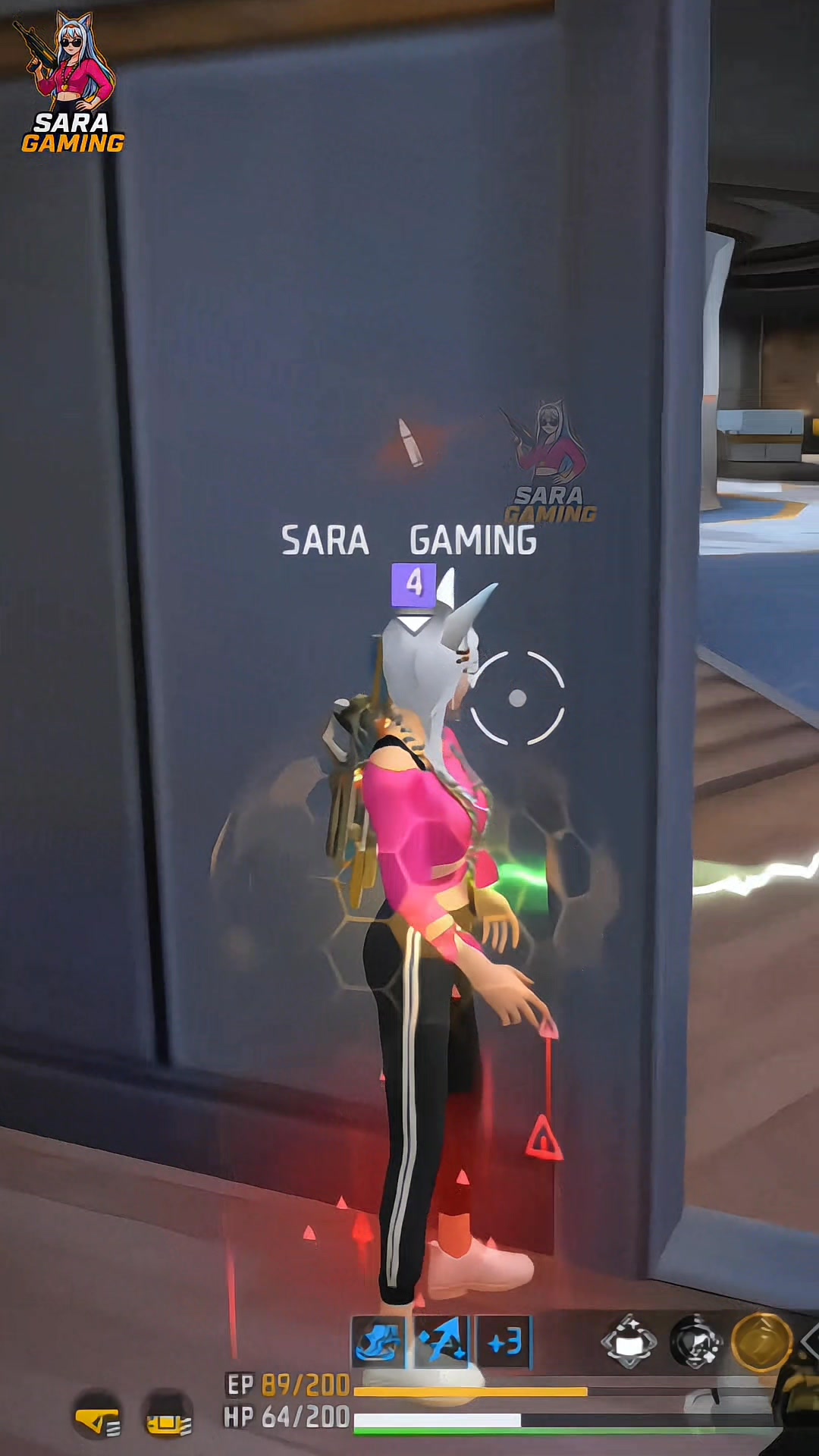 CS Rank 🫶🙂 #saragaming707 #foryoupageシ #freefiremax | Sara Gaming ...