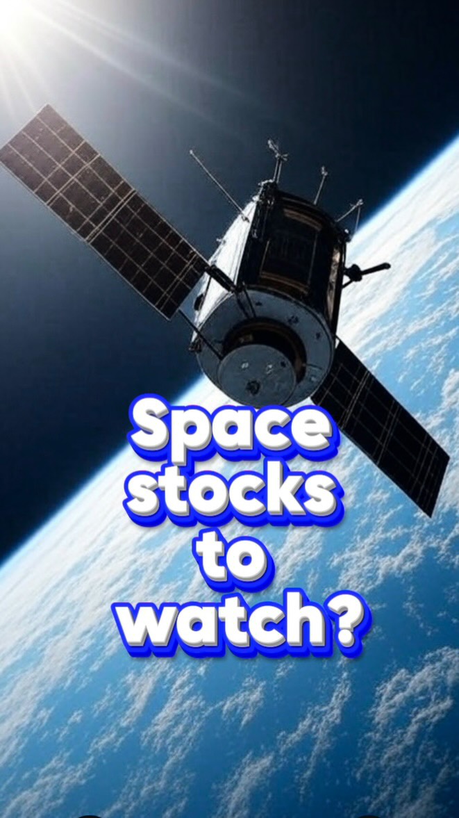 New video on space stocks! 🚀 #investing | Jon Erlichman | Facebook