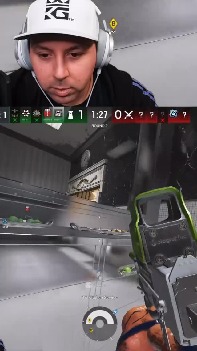 SMG11 LONG BARREL OP!!! #rainbowsixsiege #rainbowsix #r6 #r6s #gaming ...