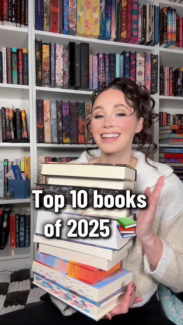 My top 10 books of 2025! 📚 (part 3/3)#bookstagram #favoritebooks # ...