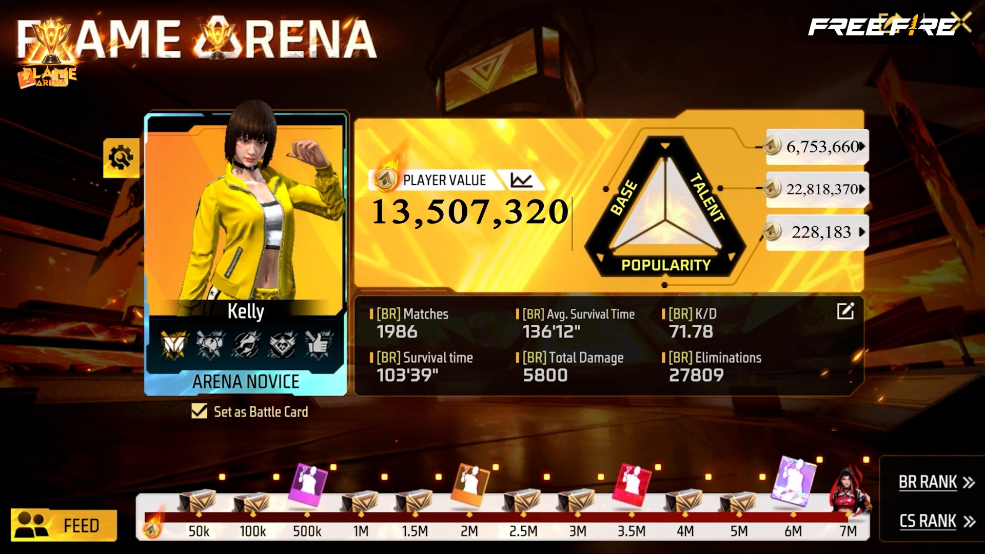 Flame Arena | ইভেন্ট হাইলাইট | Free Fire স্বাগতম Flame Arena-তে যেখানে ...