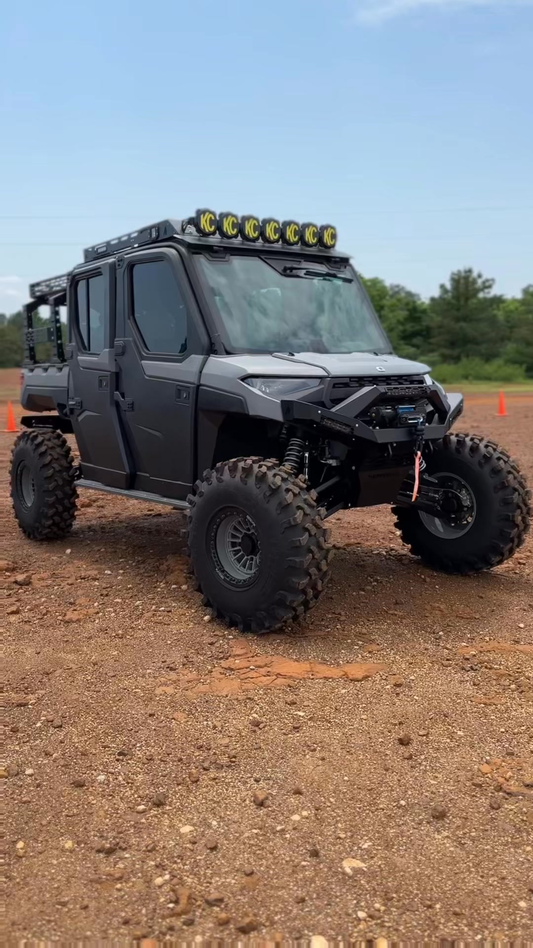 Ranch Edition😮‍💨 @Upfitutv #polarisranger #offroad #utv | Thumper Fab ...