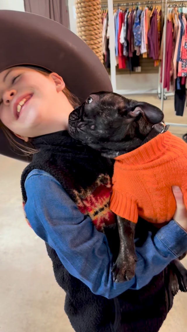 Every western store should have a shop puppy 😂 @roughstockwestern | Ra ...