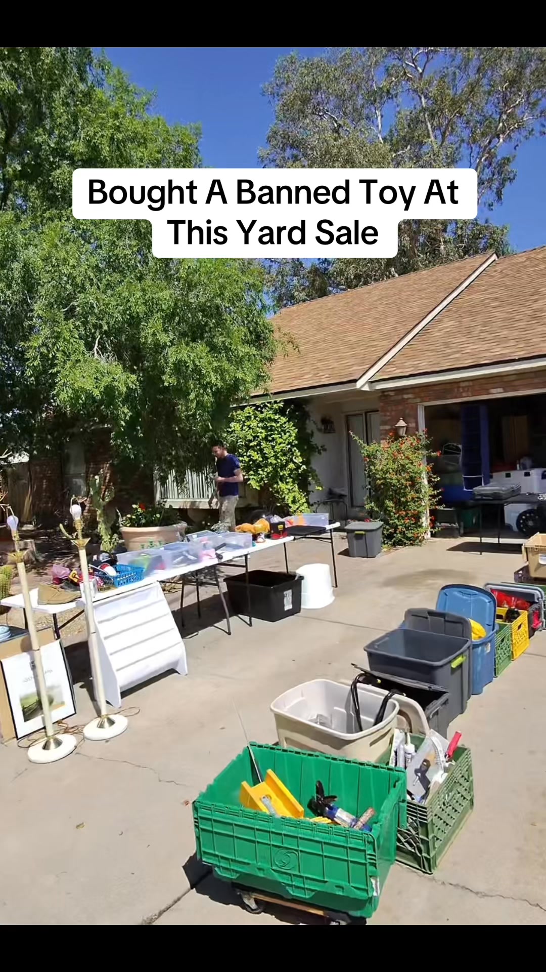 Brand NEW Finds at This Garage Sale 🤑 | Picking With Dave | Facebook