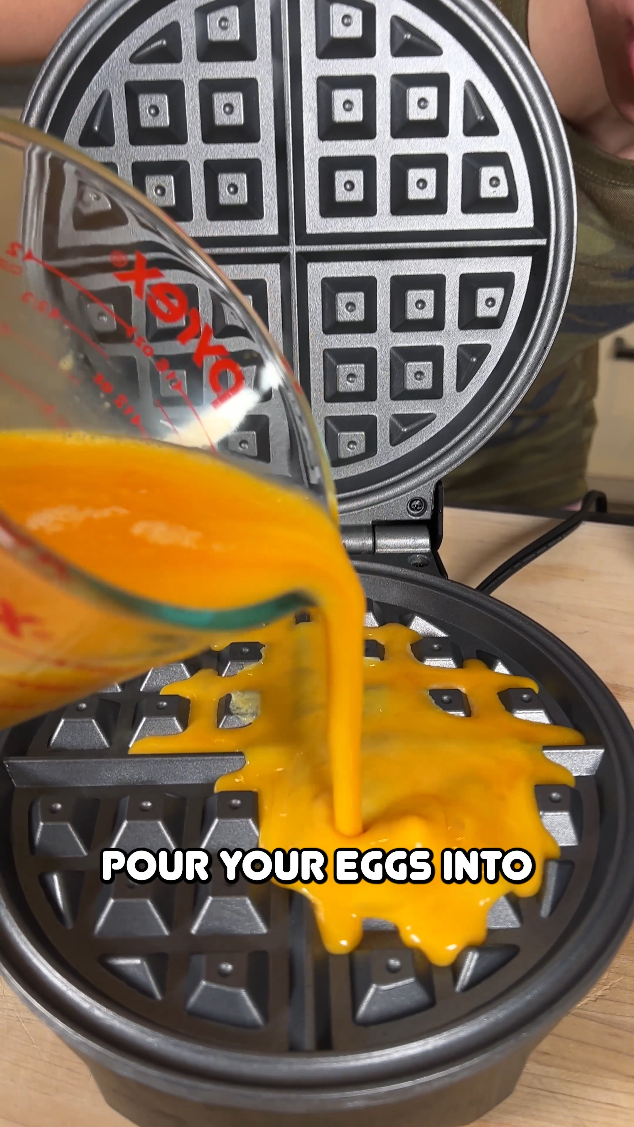 Can You Make Eggs in a Waffle Iron? Discover How!