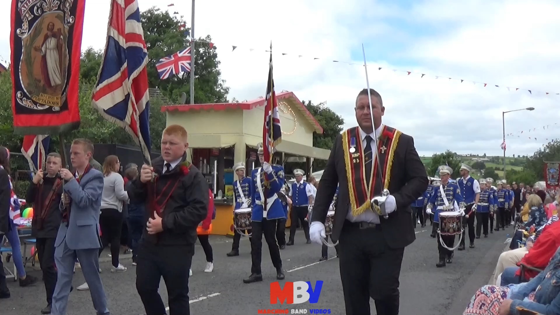 Provanhall True Blues Flute Band @ Scarva 2019 | MBV - Marching Band ...