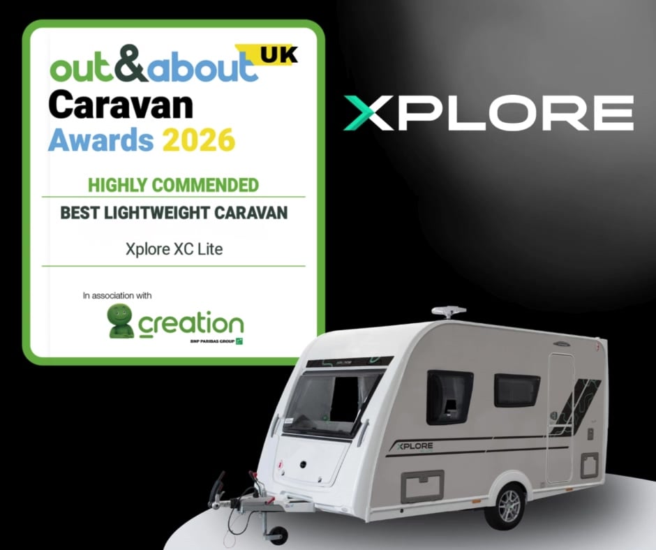 ⭐️JUST ARRIVED - This compact and stylish caravan is available now⭐️ ...