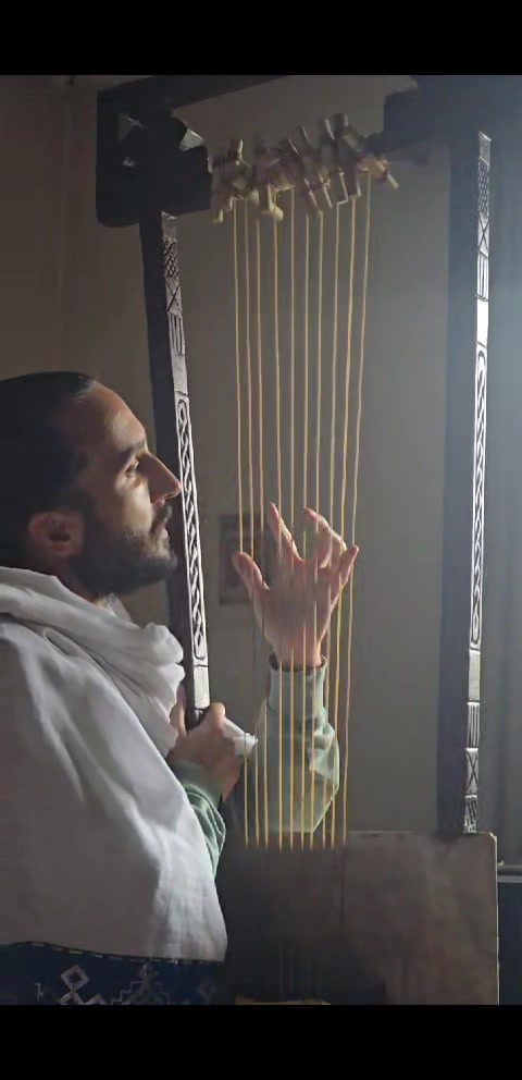 Registration Now Open! Learn the sacred Ethiopian harp - the Begena ...