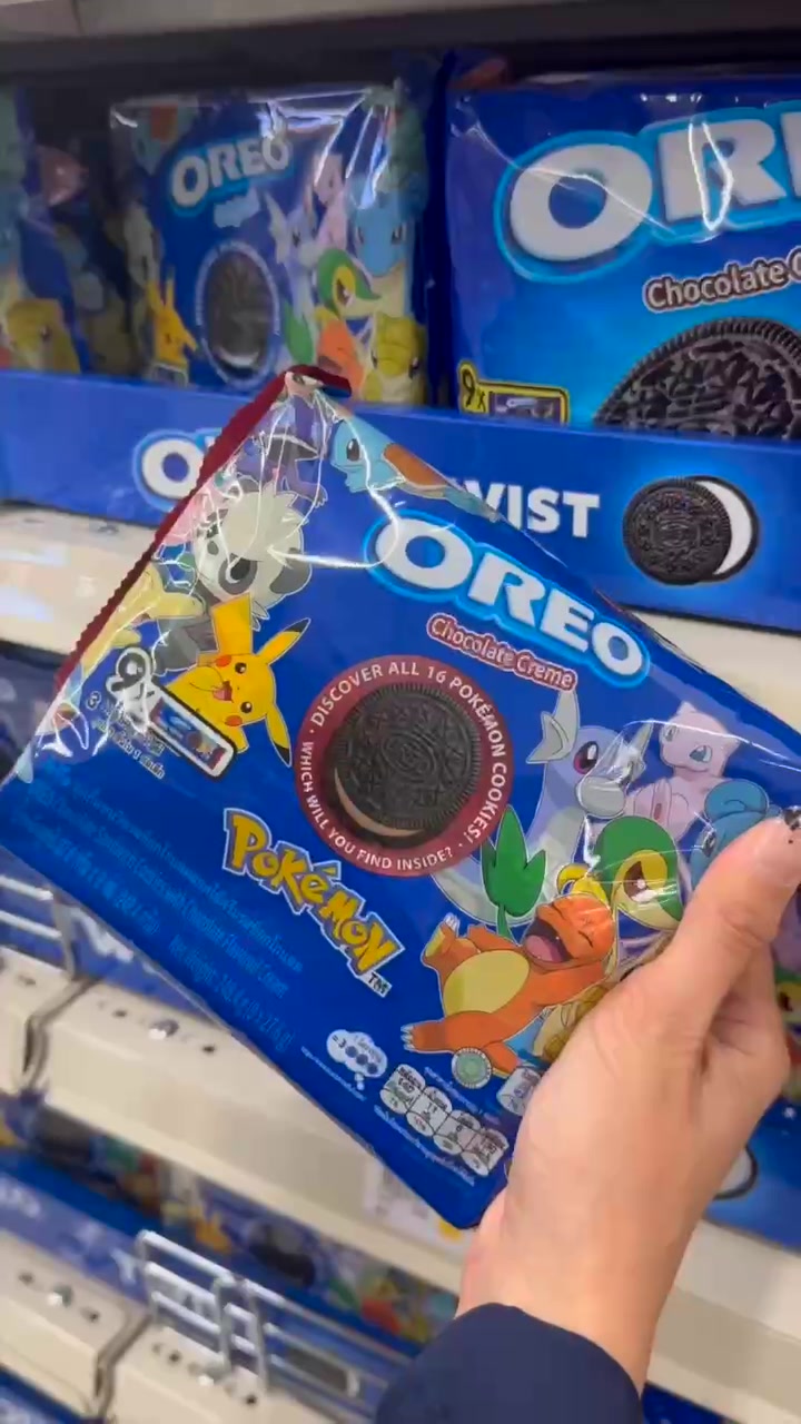 OREO Pokémon is finally here 😍 and we’re ready for a new adventure! As ...