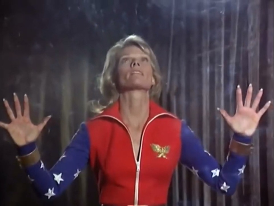 The Cathy Lee Crosby 1974 Wonder Woman tv Pilot Intro! #wonderwoman # ...