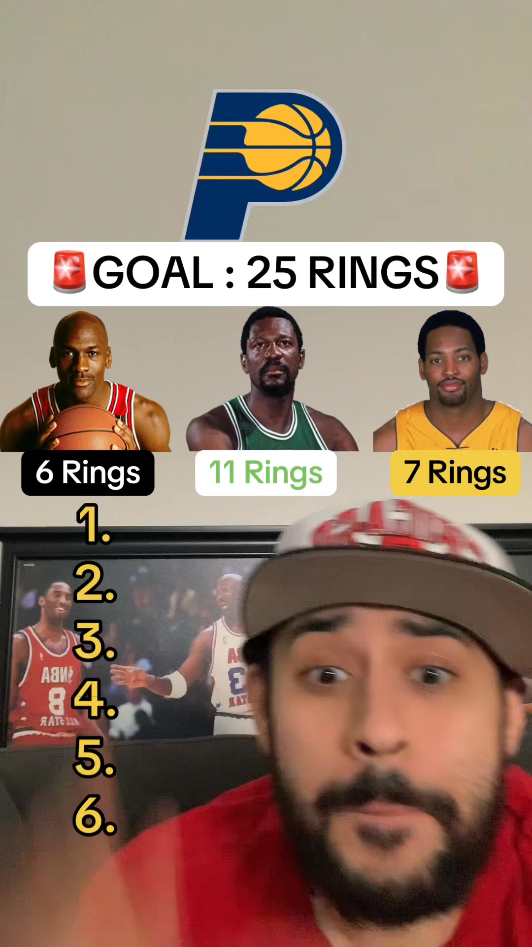 DID WE MESS UP! 🤯🤯🤯 New impossible challenge for most rings with Kobe ...