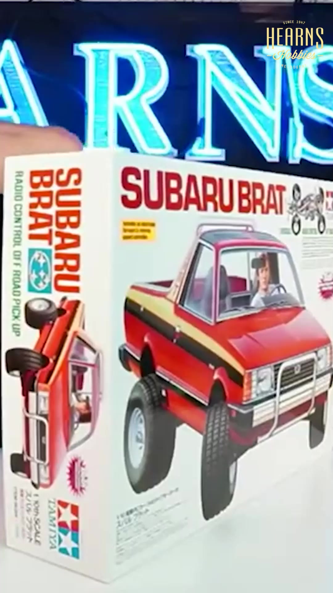 🎉New Arrivals🥳🤩 Tamiya 58384 SUBARU BRAT🛻🛻🛻 🛻 1/10RC スバル