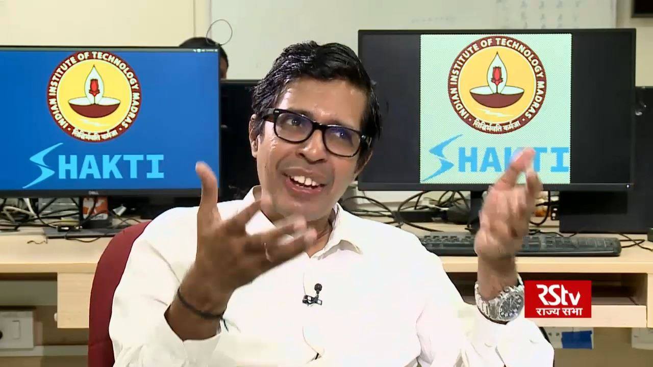 Interview of Prof V. Kamakoti for 'Eureka Show' on Rajya Sabha TV | Facebook