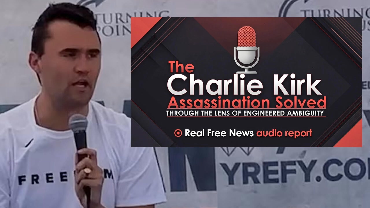 Charlie Kirk Assassination Solved Through the Lens of Engineered ...