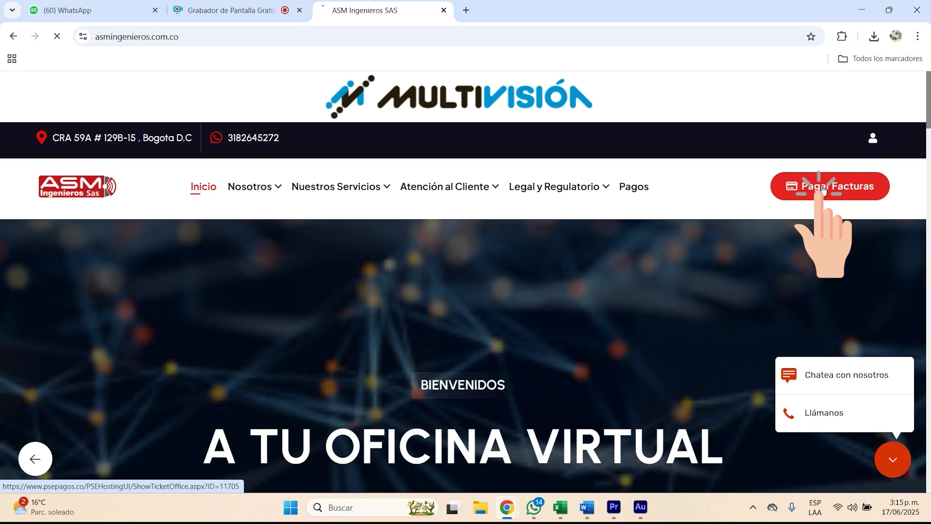 Operador Multivisión Bogotá | Bogotá