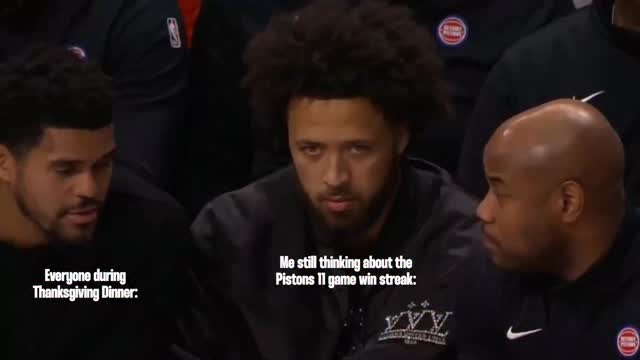 so who’s excited for Thanksgiving? | Detroit Pistons