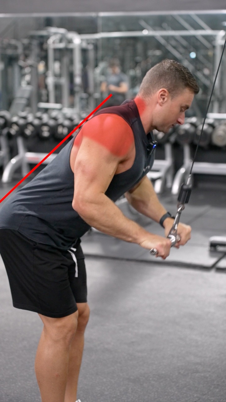 3 Tricep Pushdown Tips First, use an overhand grip. An underhand grip ...