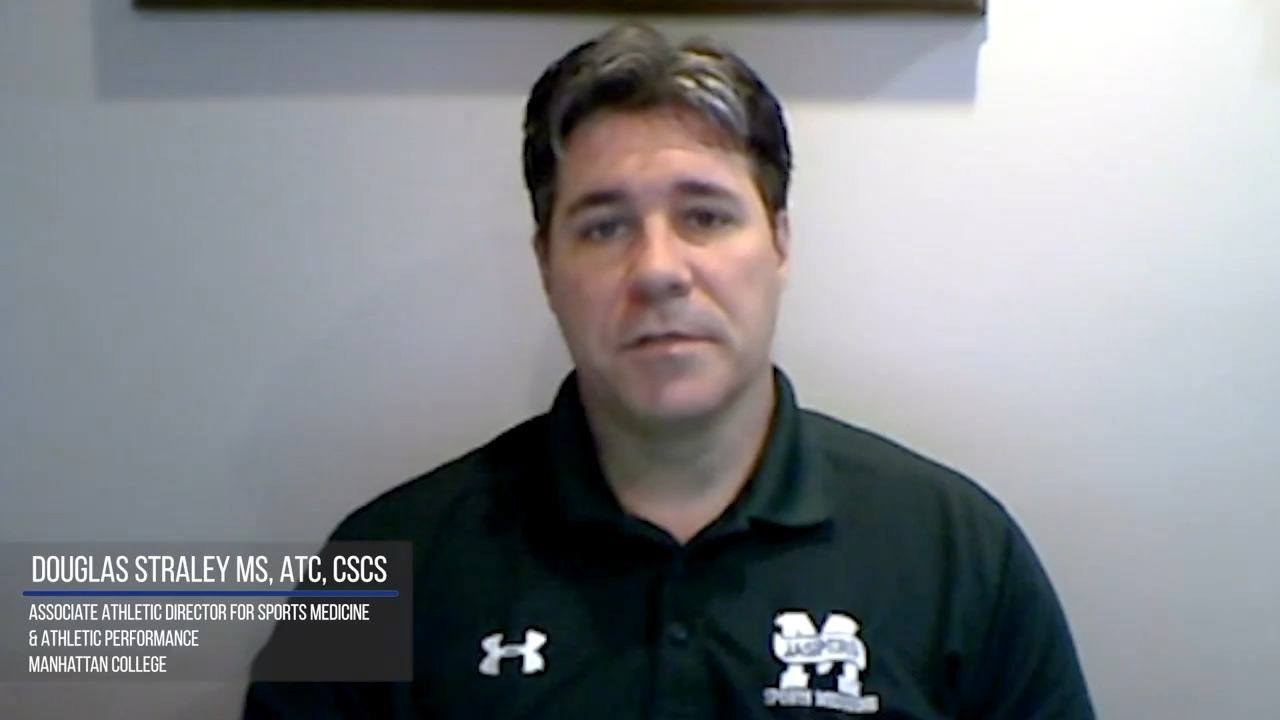 Doug Straley, Associate Athletic Director for Manhattan Jaspers ...