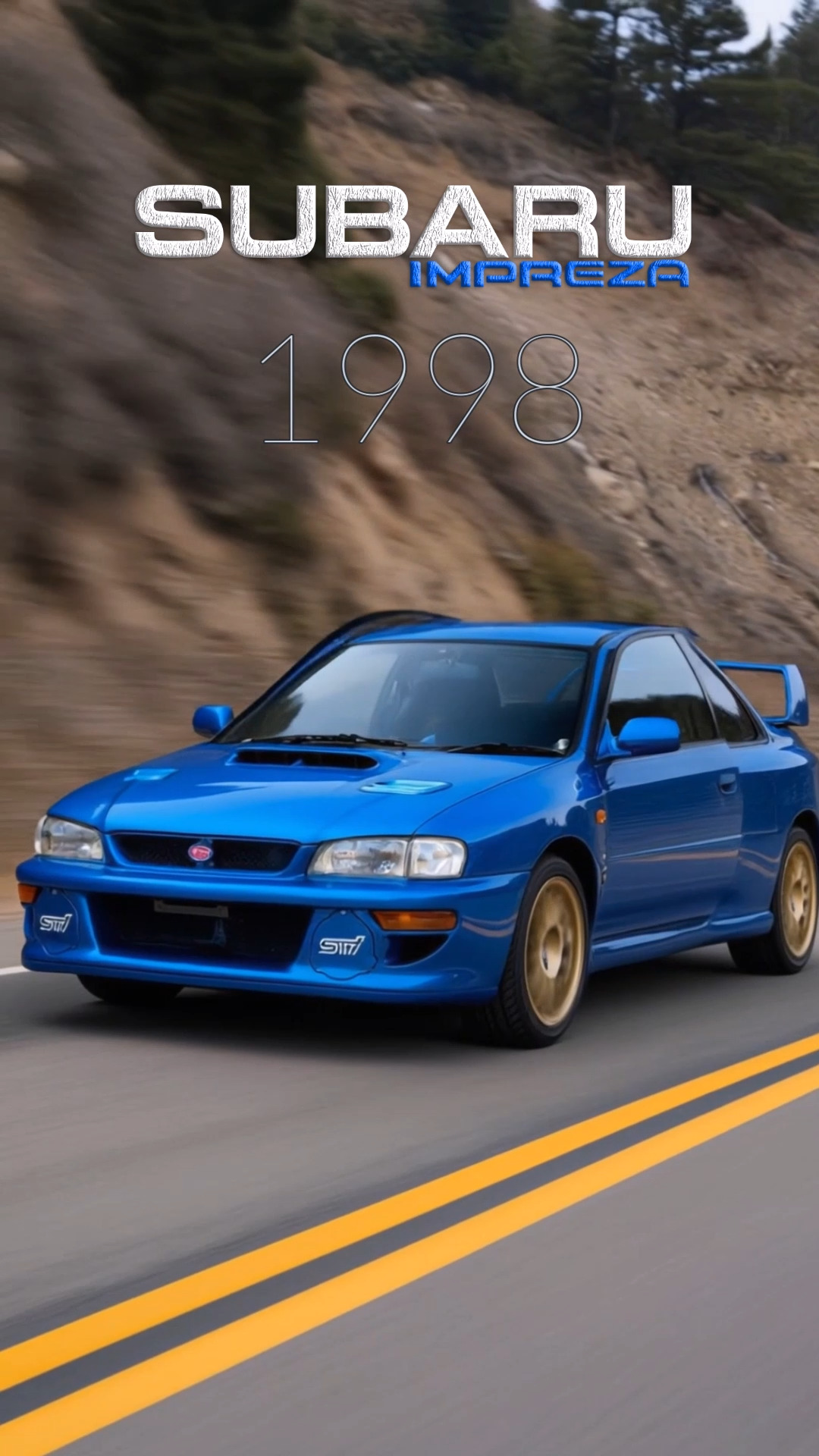 New parts for old Imprezas. Subaru began reproducing various (and