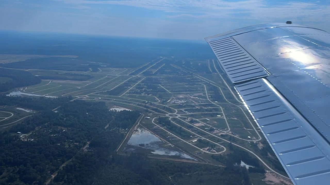This morning, I had the opportunity to do an aerial tour of Colony ...