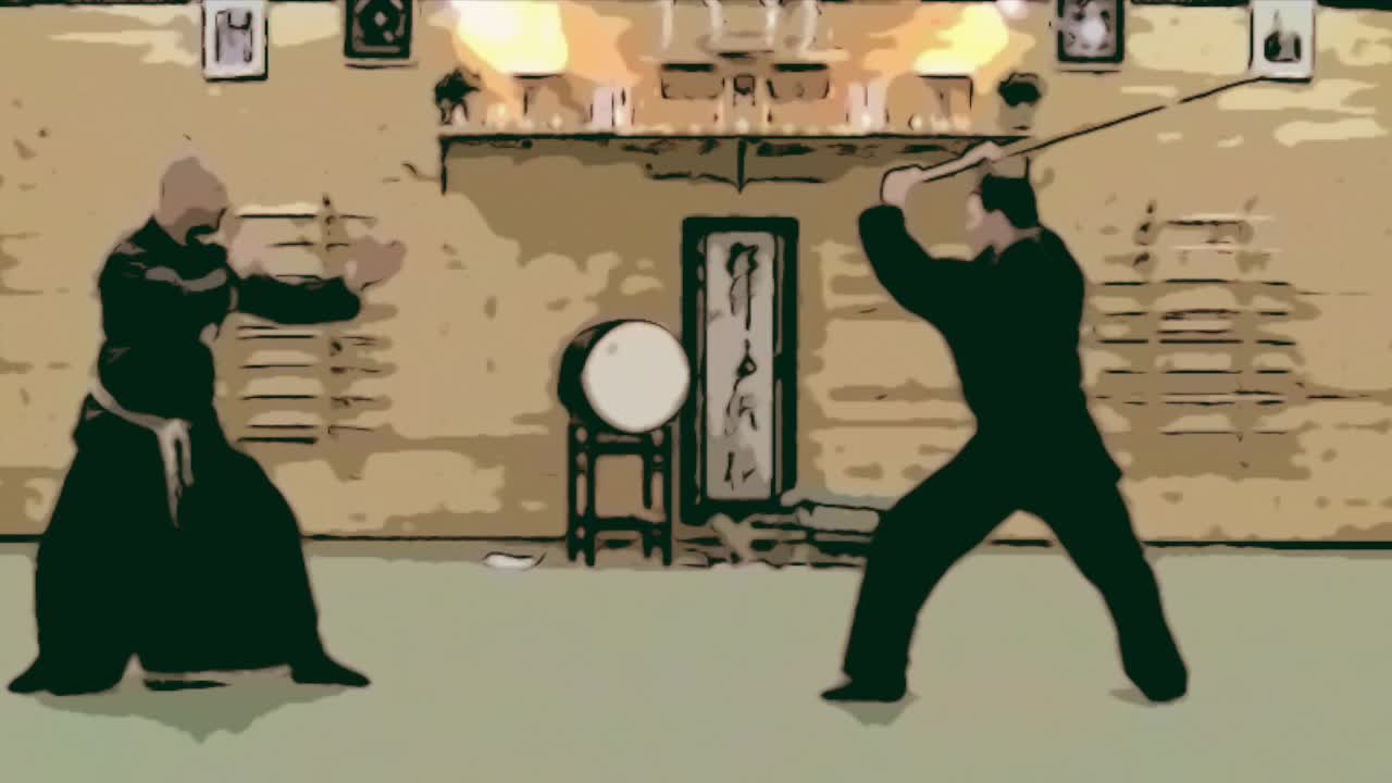 真剣型体変術 Shinken Gata Taihenjutsu ( live sword form body changing art ...
