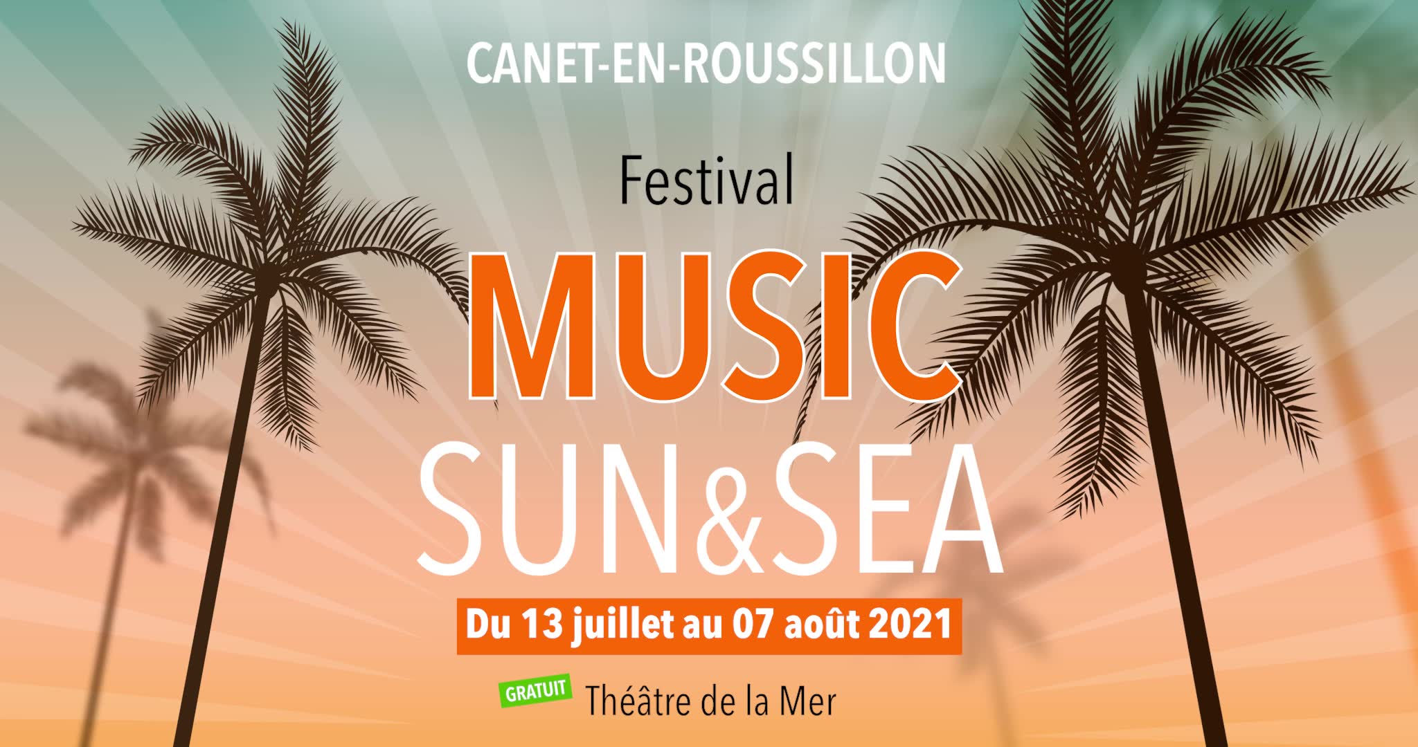 Festival Sun And Sea Canet En Roussillon