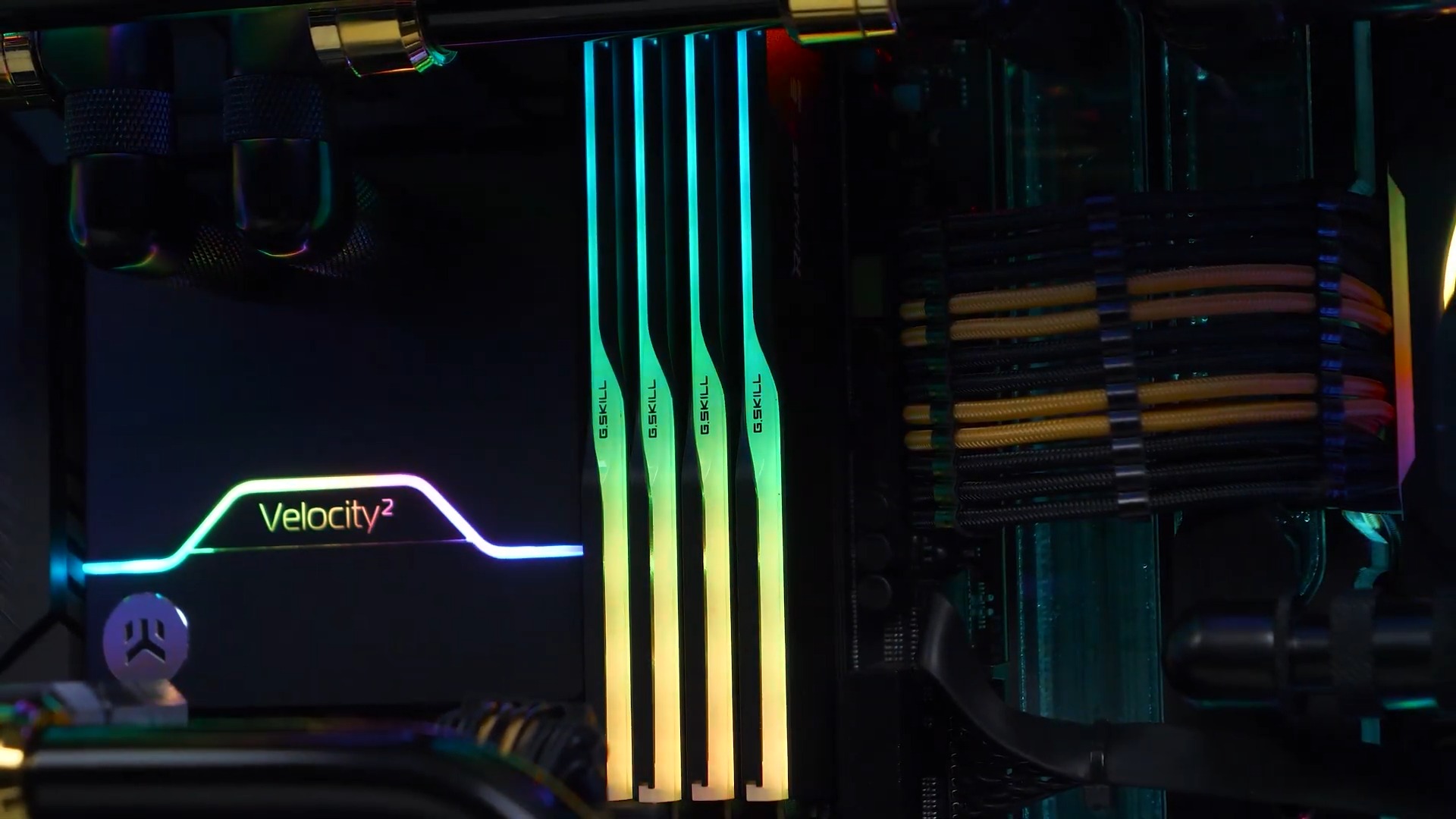 The NEW G.SKILL #RIPJAWS M5 RGB Series Affordable Performance with 