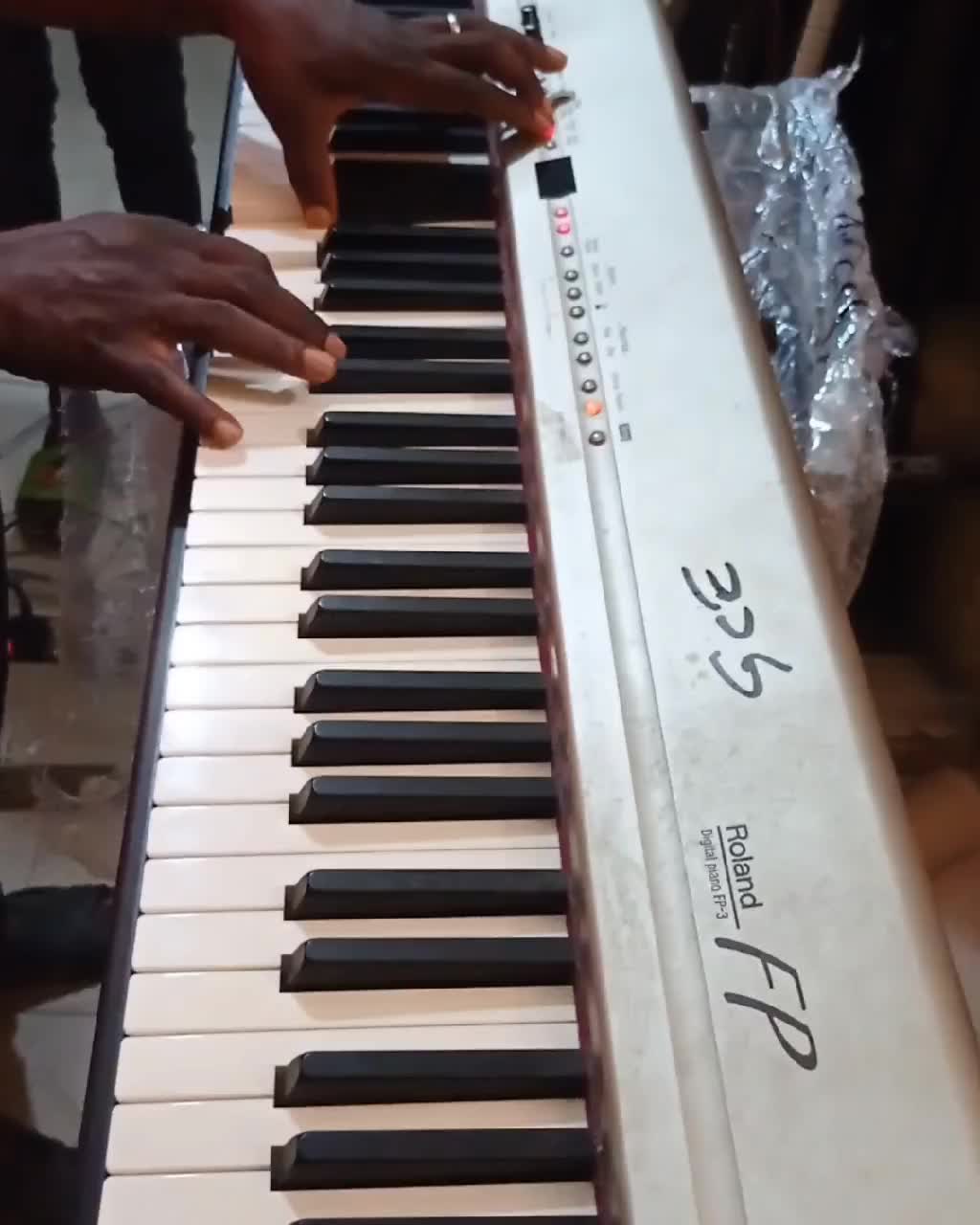 Roland Fp-3 now available 88-note digital piano with