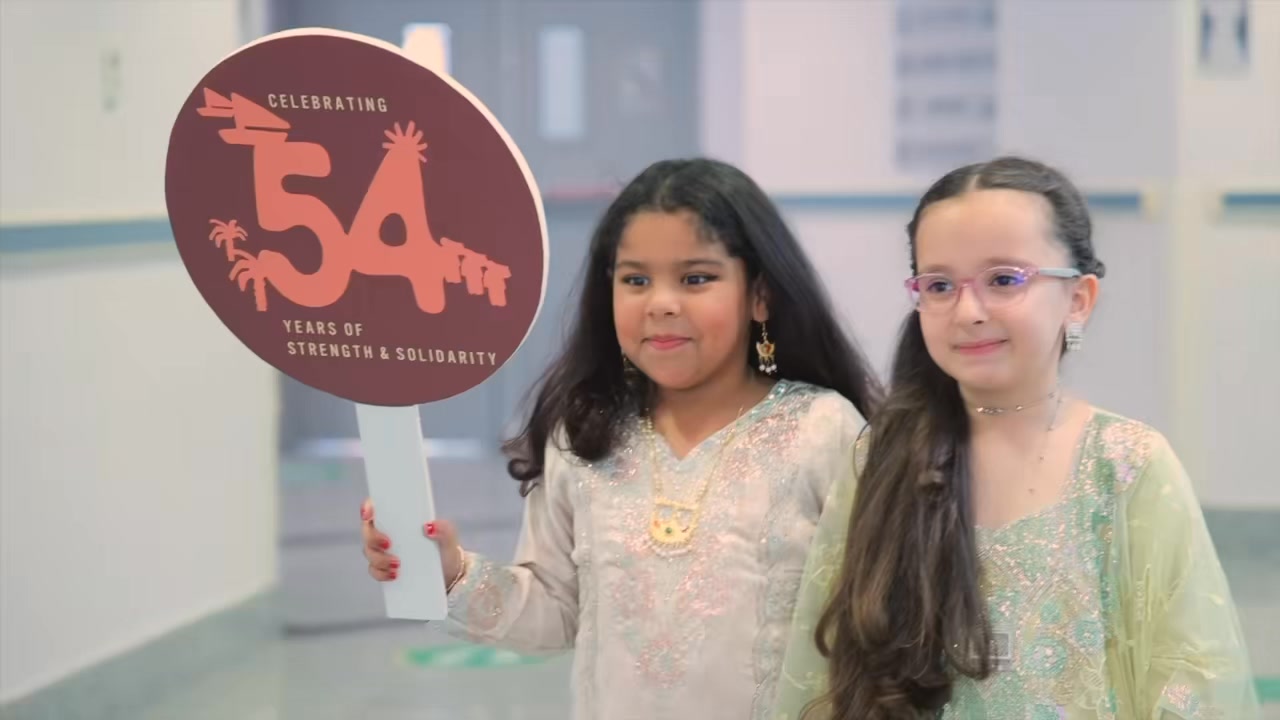 Eid Al Etihad at SIS Ruwais. A celebration of pride, unity, and ...