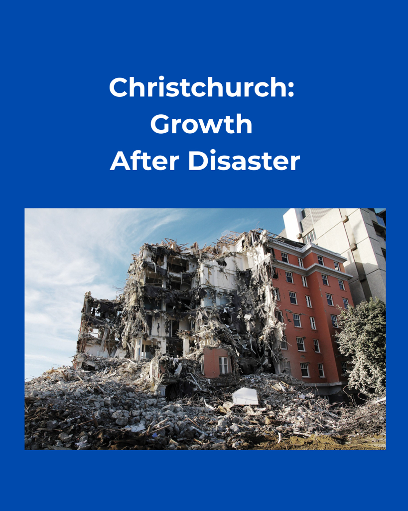 Christchurch shows us what it can look like to rebuild differently 💚 ...