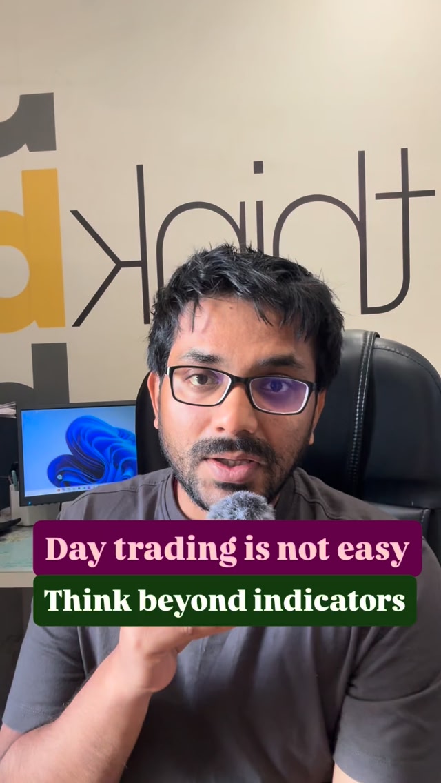 If you want to be a successful day trader, then you have to work very ...