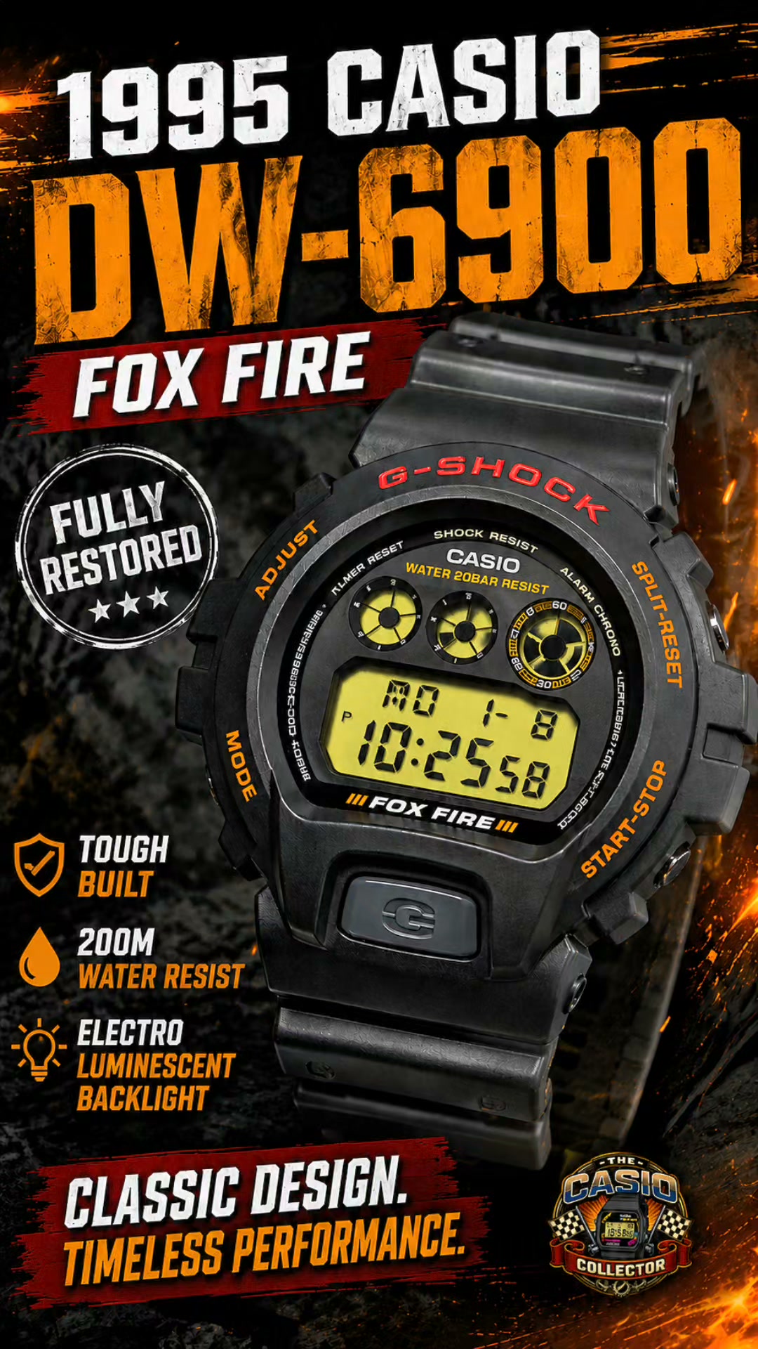 Casio G-Shock DW-6600B 