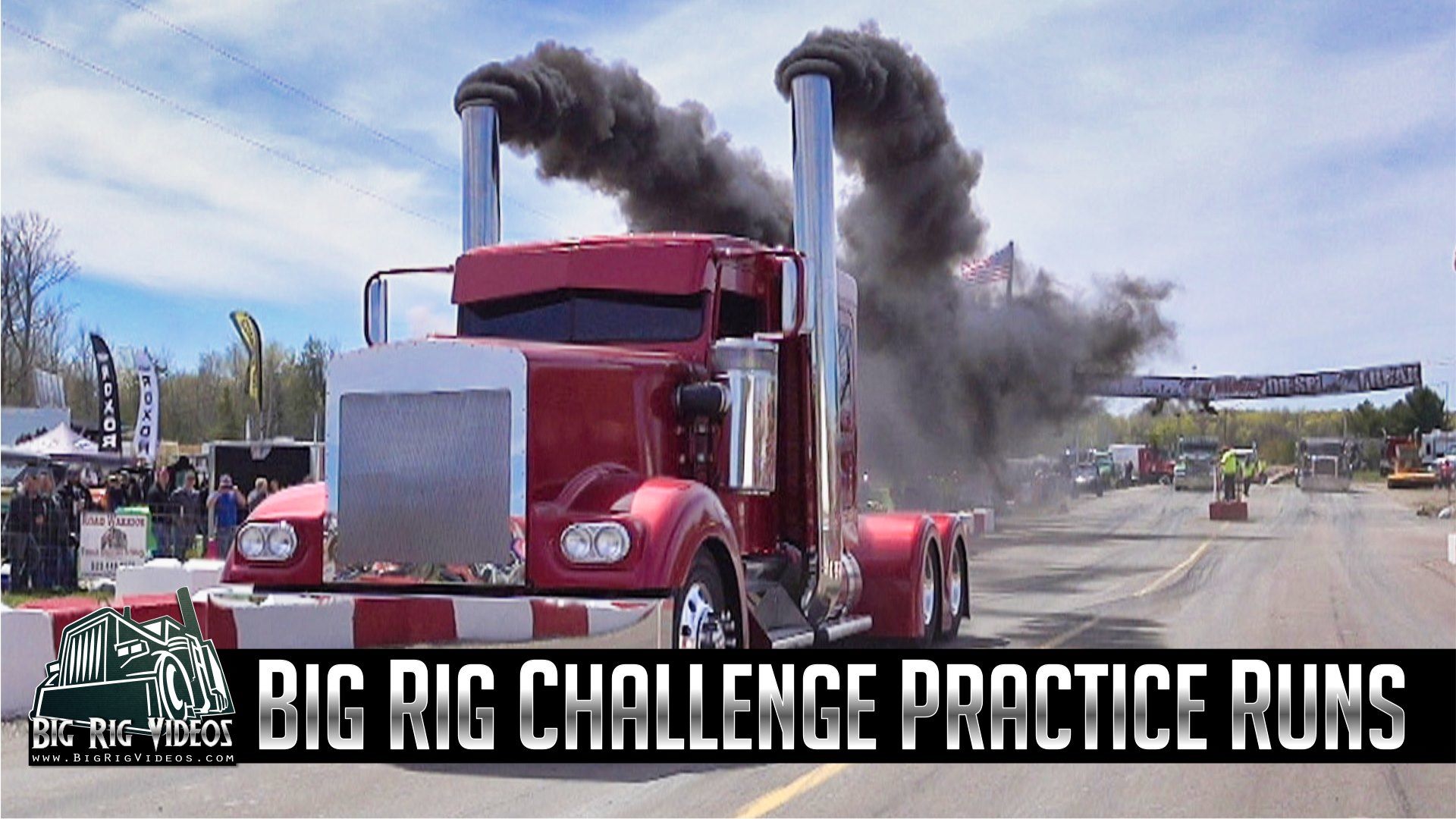 Practice Runs - Great Lakes Big Rig Challenge | Enjoy an on-track ...