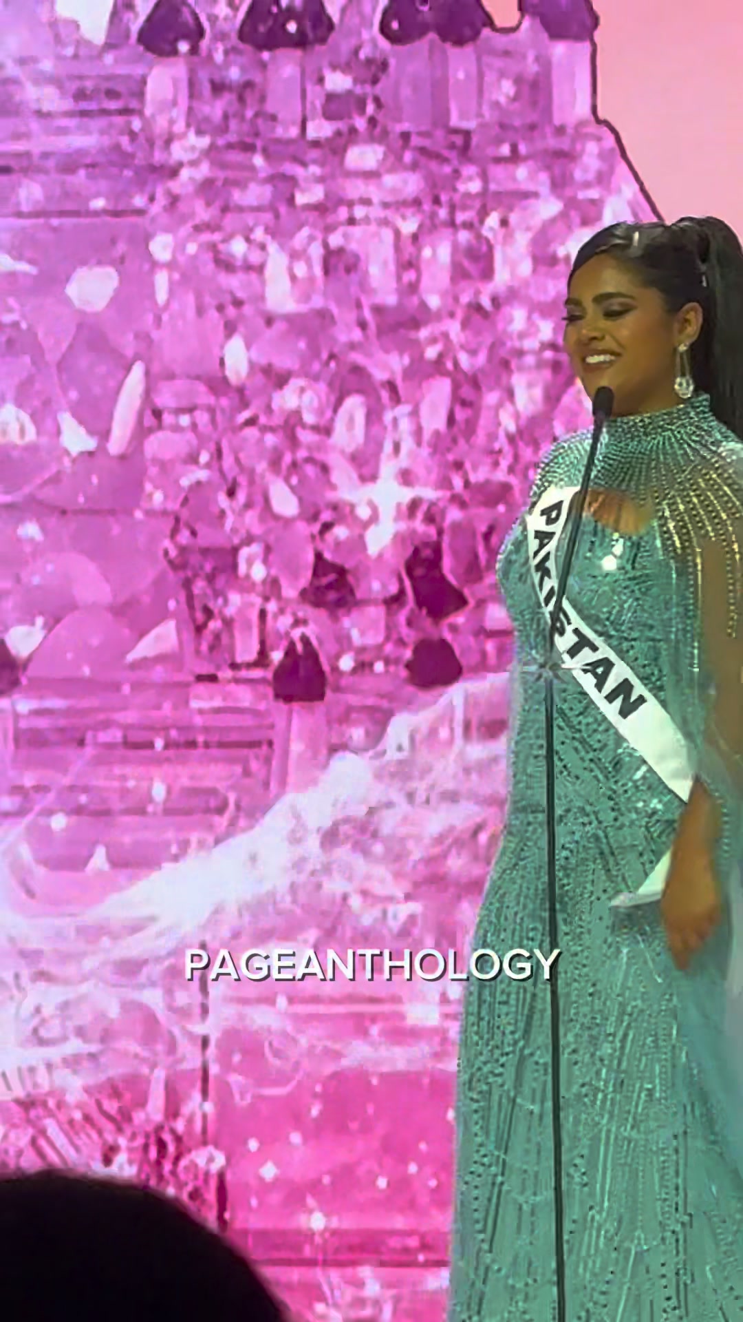 Miss Pakistan • Roma Riaz #MissUniverse2025 | Pageanthology | Facebook