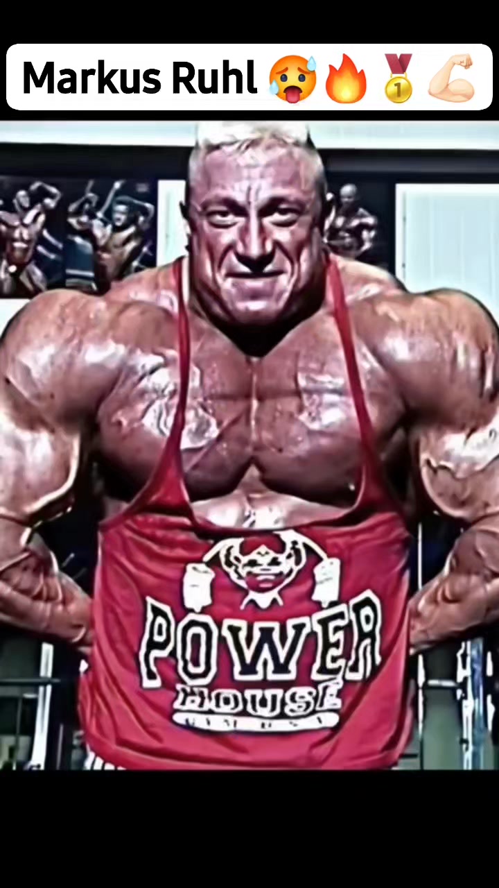 Markus Ruhl 🥵🔥💪🏻🥇 | Gym Lover's | Facebook
