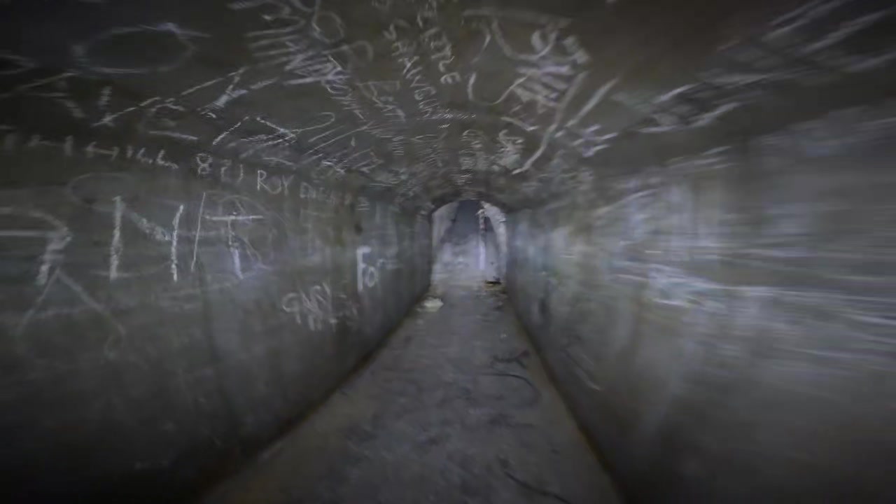 Imagine the smell in here as thousands of people shelter from exploding ...