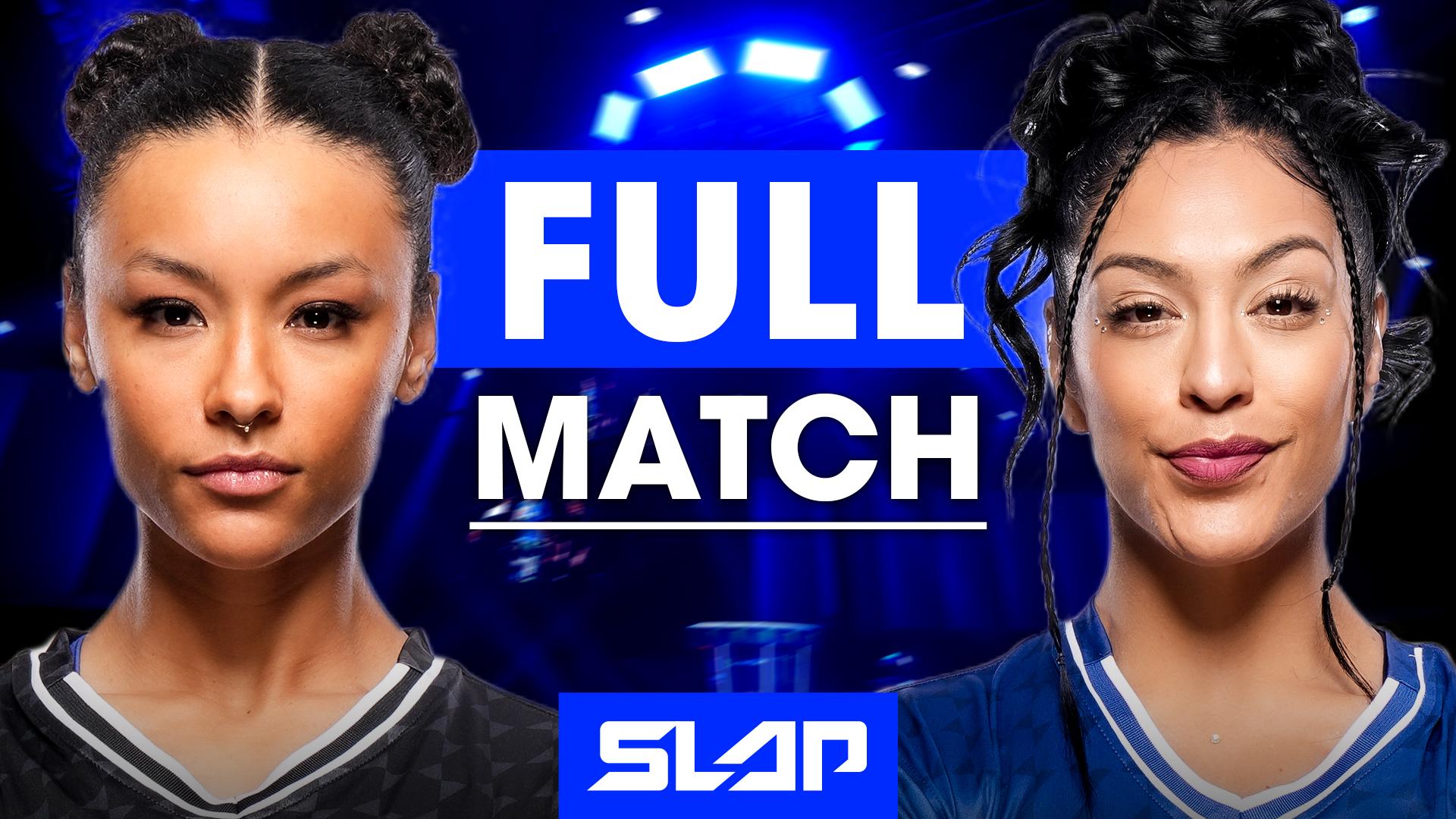Rookies, Zoe Dubois and Destiny McCubbin faced off in the #PowerSlap13 ...