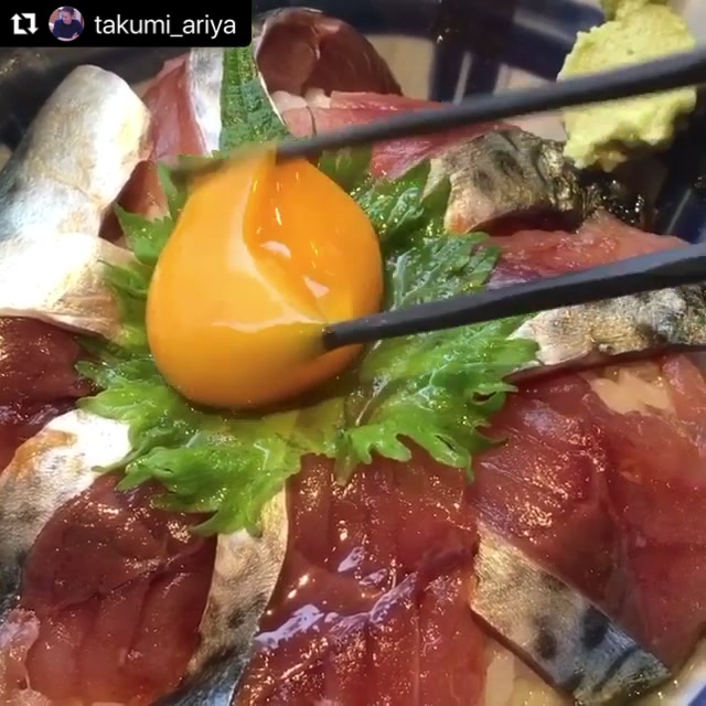 Repost Takumi Ariya Bowl Of Rice With Mackerel ごま鯖丼 Imagawa Shokudo Machida In Tokyo いまがわ食堂 いまがわ食堂町田 グルメ好きな人と繋がりたい グルメスタグラム By いまがわ食堂 町田店 Facebook