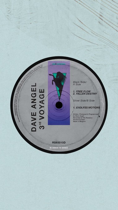 British electronic music pioneer Dave Angel announces his most