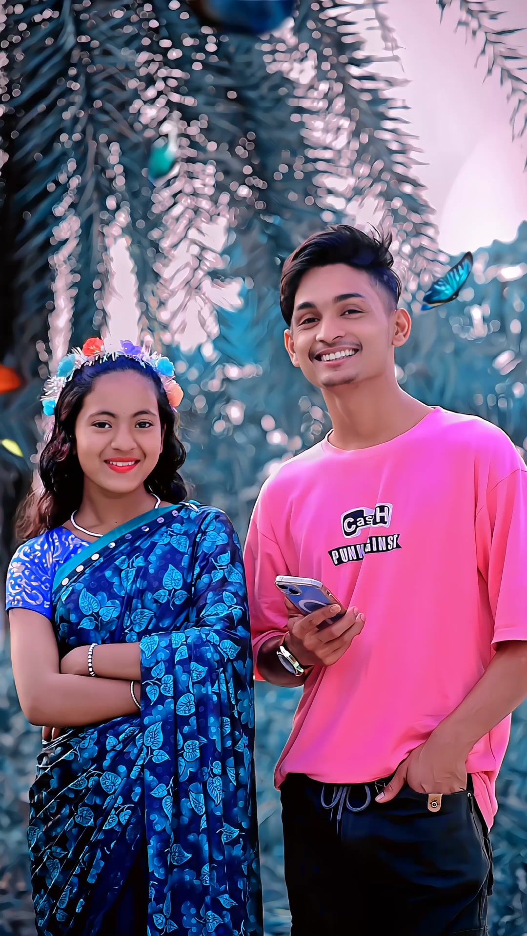 সবাই বিয়ে করে ফেলেছে 😂 ️🥰 #viralpost2025 #ranikhatun907 #masumraj908 # ...