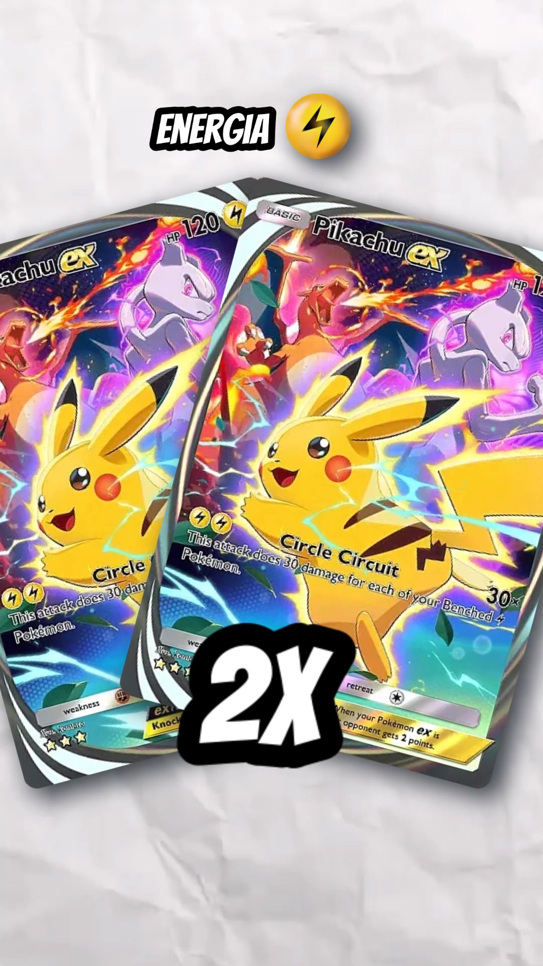 NO PODIA QUEDARME CON LAS GANAS DE JUGAR ESTE DECK DE PIKACHU EX EN ...