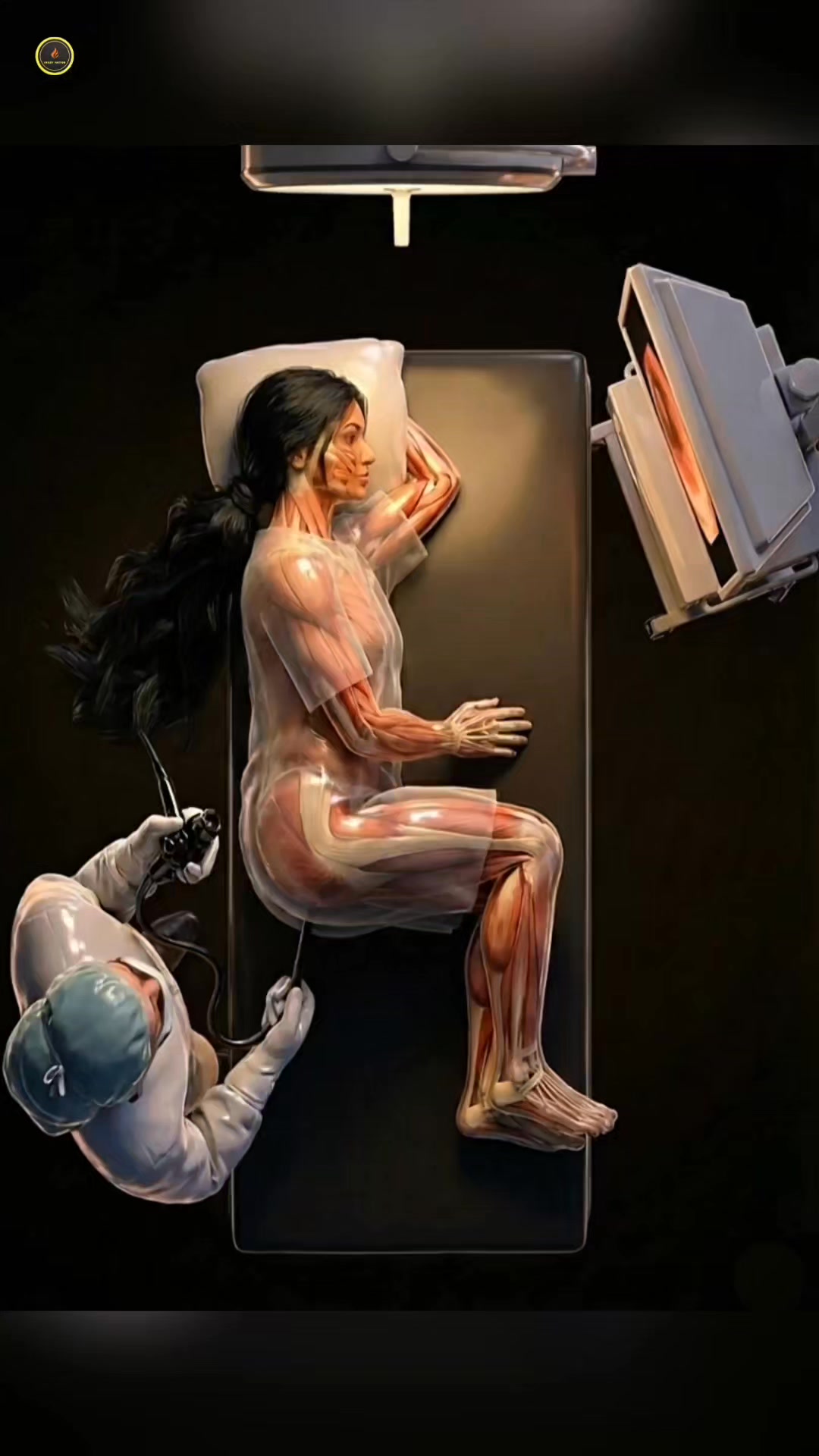 In this animation, we have tried to show how patient are feeling ...