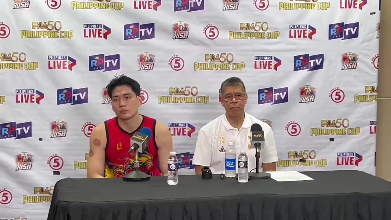 WATCH: San Miguel’s Jeron Teng and coach Leo Austria after the win vs ...