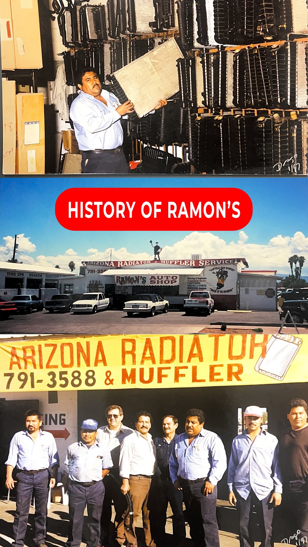 Here at Ramon’s we strive to be transparent with our customers. We like ...