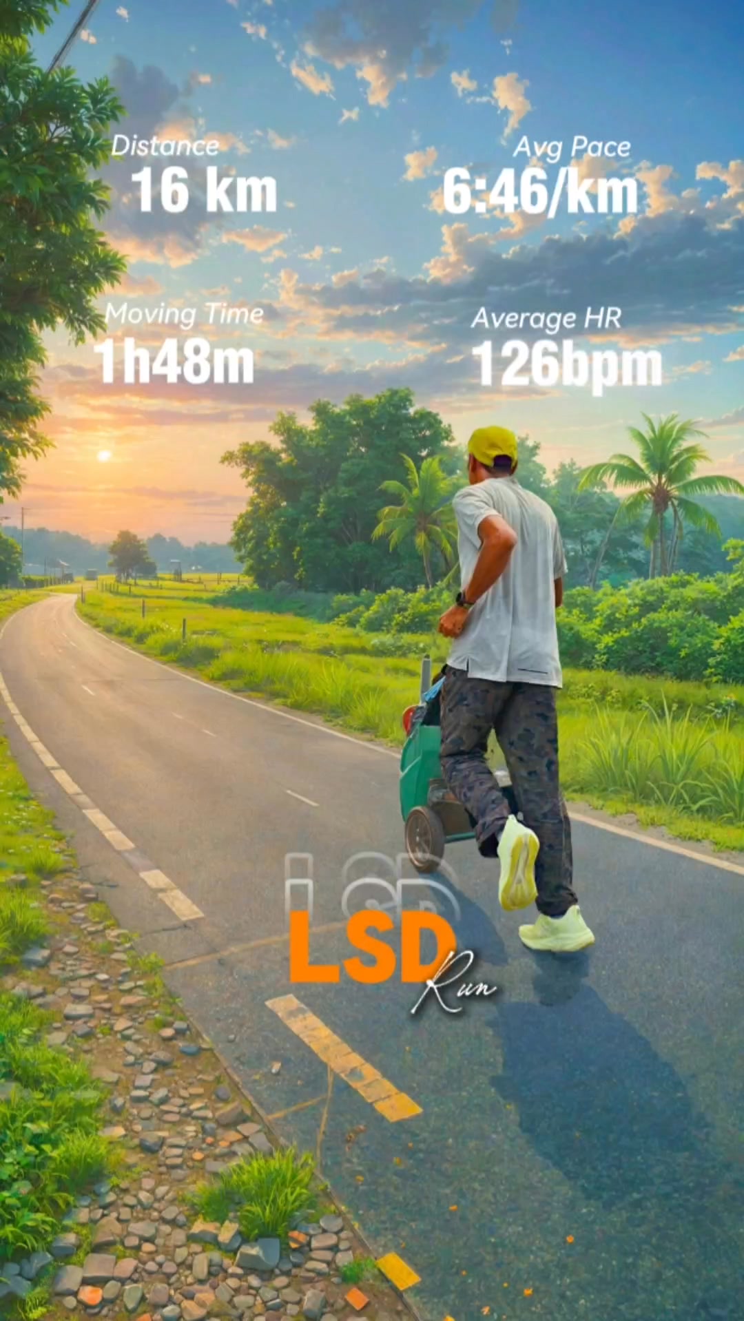 Ada beza tak LSD & Easy Run? Ramai yang buat LSD, tapi pace tekan macam ...