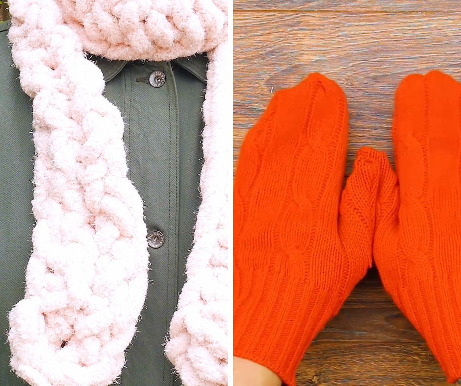 Ensemble écharpe Et Gants En Peluche Pour Fille - Doux, Chaud Et Super Mignon Pour L'hiver (3-8 Ans)
