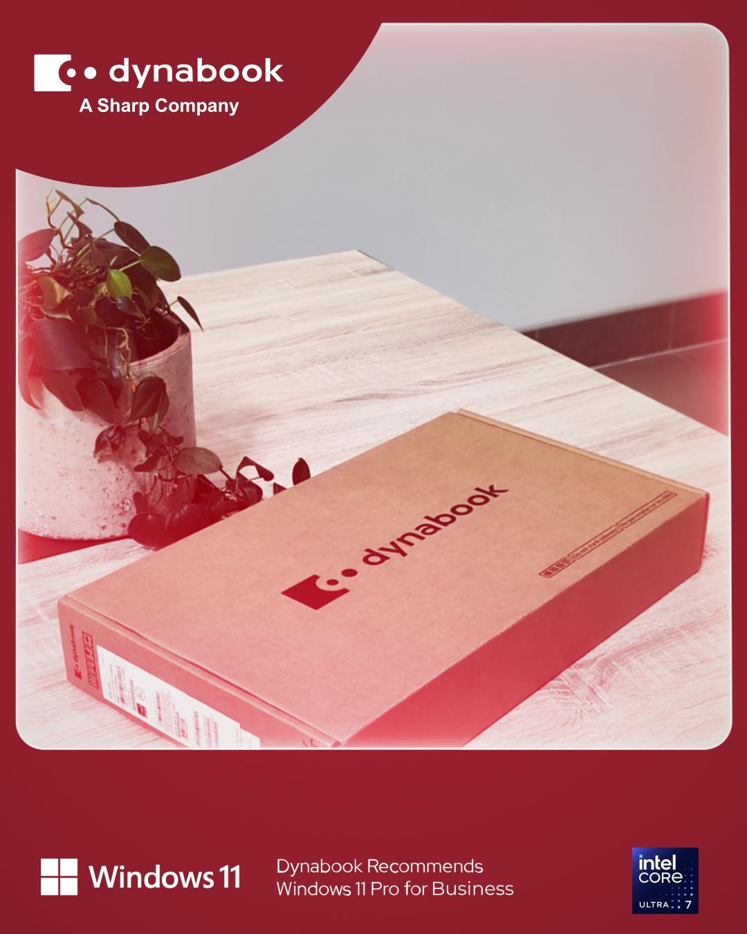 Unbox the future of productivity! Dynabook