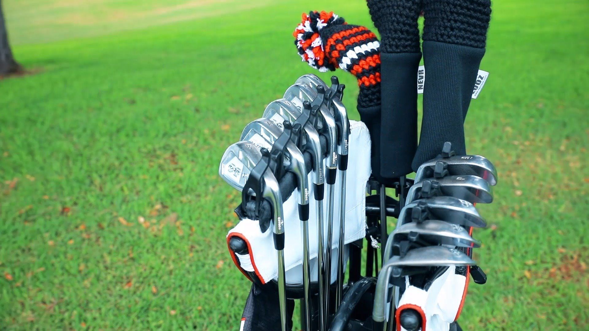 How do Nevr Looz golf bags work? See for yourself! | Nevrlooz